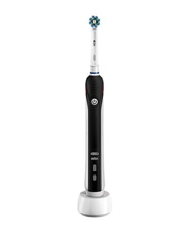 Pro 2 2000 Electric Toothbrush - Black with Travel Case